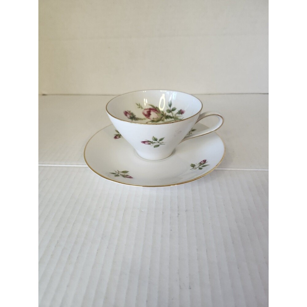 BAVARIA Qualitats Porzellan Teacup And Saucer